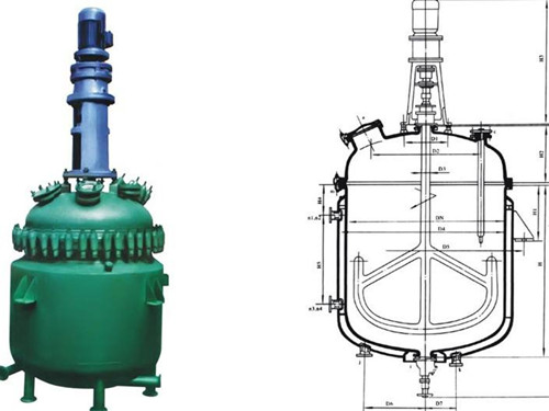 涂料反應(yīng)釜